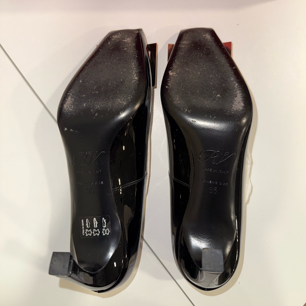 Roger Vivier Black Heels - Picture 8 of 9